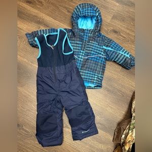 Columbia Omnitech snowsuit 2t